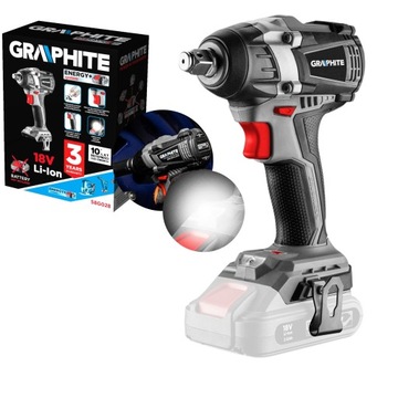 GRAPHITE KLUCZ UDAROWY AKUMULATOROWY BEZSZCZOTKOWY 18V 58G028 LI-ION ENERGY