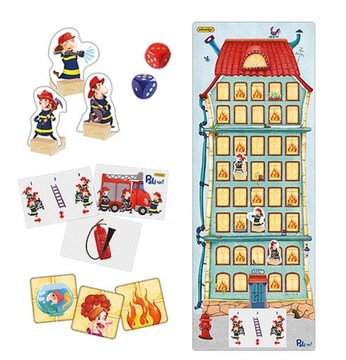 ОНО ГОРИТ! СЕМЕЙНАЯ НАСТОЛЬНАЯ ИГРА 3+ АДАМИГО