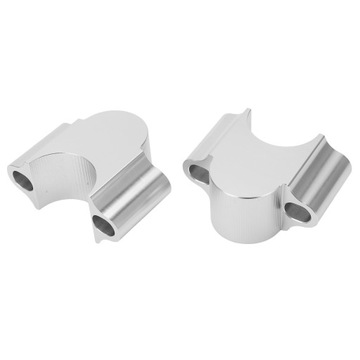 28mm Motorcycle Handlebar Riser Clamp Universal 30mm Height Mount Clamp Rep