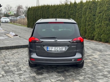 Opel Zafira C Tourer 1.4 Turbo ECOTEC 140KM 2012 Opel Zafira 1.4 Benz Bezwypadkowy Ladne alufelgi 1.4 Benzyna 140KM, zdjęcie 6