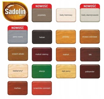 Лак Sadolin Extra Шведский красный морилочный 2,5 л
