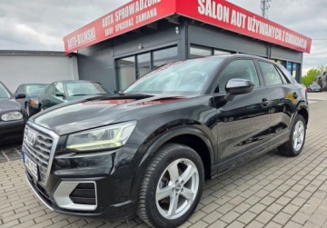 Audi Q2 SUV 1.5 35 TFSI 150KM 2019 Audi Q2 1.5tfsi 150KM S tron FULL LED El.Klapa Parktron Grz.Fotele Oplaty, zdjęcie 2