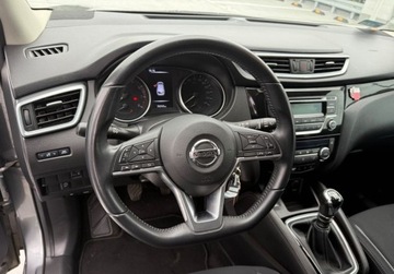Nissan Qashqai II Crossover 1.2 DIG-T 115KM 2017 Nissan Qashqai salon PL brak oplaty PCC bezwypadkowy 1.2 Benzyna, zdjęcie 16