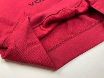Bluza męska czerwona bordo z kapturem VOLCOM r. S