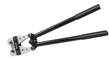 ПРЕСС-ИНСТРУМЕНТ ДЛЯ КАБЕЛЕЙ, КЛЕММНЫХ ВТУЛОК, 10-120