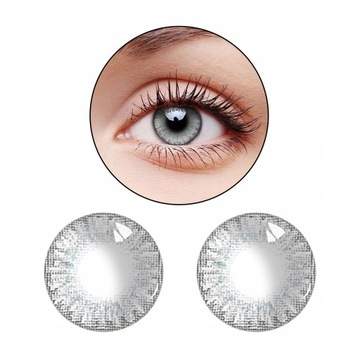 Косметические контактные линзы - Sterling Grey