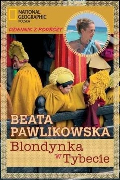 Beata Pawlikowska BLONDYNKA W TYBECIE