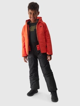 ЛЫЖНАЯ КУРТКА ДЛЯ МАЛЬЧИКОВ 4F С ТЕПЛЫМ КАПЮШОНОМ AW23M298