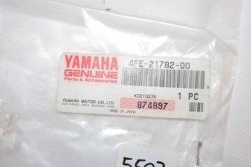 YAMAHA GTS 1000 Наклейка с надписью Графика Боковая крышка Боковая крышка Боковая крышка