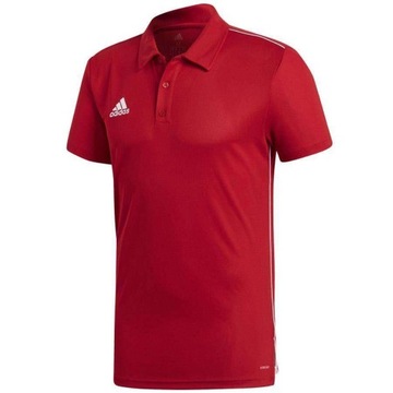 ADIDAS T-SHIRT KOSZULKA POLO CORE 18 CV3591 r.s