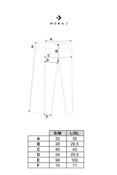 ТЕПЛЫЕ ВЫСОКИЕ ЛЕГИНСЫ ЖЕНСКИЕ НА ЗИМУ MORAJ ЧЕРНЫЕ S/M