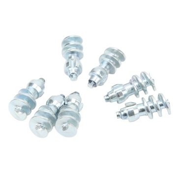 50 шт. вольфрамовые стальные колесные шпильки