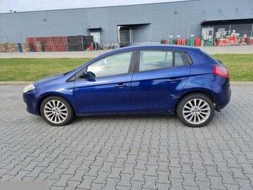 Fiat Bravo II Hatchback 5d 1.9 TD MultiJet 120KM 2007 Fiat Bravo 1.9d Multijet Dynamic 120 KM 2007r Pierwszy właściciel w Polsce