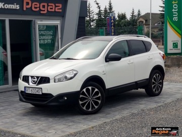 Nissan Qashqai I Crossover 2.0 140KM 2010 Nissan Qashqai Nissan Qashqai 2.0 Acenta Pack 2.0 Benzyna 140KM