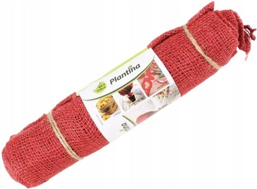 KAPTUR OCHRONNY JUTOWY CZERWONY CHOCHOŁ OSŁONA CHRONI ROŚLINY ZIMĄ 60x110cm