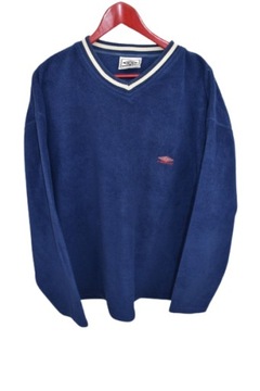 Umbro bluza męska XXL vintage fleece pullover