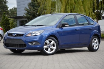 Ford Focus II Hatchback 5d 1.6 Duratec 100KM 2010 ZAREJESTROWANY 1.6i 101KM LIFT GHIA SERWIS KLIMA ALU GWARANCJA, zdjęcie 2