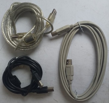 Przyłącze USB-A - USB-B (drukarkowe)