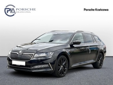 Skoda Superb III Kombi Facelifting 2.0 TDI SCR 200KM 2023 Skoda Superb L&amp;K | Panorama | HAK | DCC | Canton |