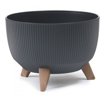 Doniczka Misa Roma Jumper Eco Recycled330 Antracyt
