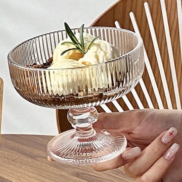 Naczynia Sundae Drobna Miska, Szklane Miski Do Serwowania