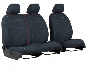 АВТОЧЕХЛЫ АВТОБУС MERCEDES VITO W639 2+1