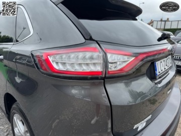 Ford Edge II SUV 2.0 TDCi Twin-Turbo 210KM 2016 Ford Edge Szwajcaria - Po wymianie rozrzadu - 4X4- Hak- KAMERA - NAWIGACJA, zdjęcie 21