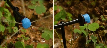 ZRASZACZ OGRODOWY DO WĄŻ WODY SYSTEM DO KROPELKOWEGO NAWADNIANIA