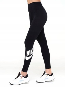 LEGGINSY GETRY SPODNIE NIKE CZ8528-010 czarne S