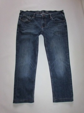 THE SLIM STRETCH SPODNIE MĘSKIE JEANS ROZM. W40 L29-30