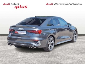 Audi A3 8Y S3 Limousine 2.0 TFSI 310KM 2021 Audi S3 Limousine 2.0 TFSI quattro Matrix LED FV 23 2.0 Benzyna 310KM, zdjęcie 4