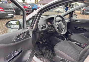 Opel Corsa E Hatchback 3d 1.4 Twinport 90KM 2017 Opel Corsa 1.4B 90KM przeb.74tys zarejestrowany 1.4 Benzyna 90KM, zdjęcie 5