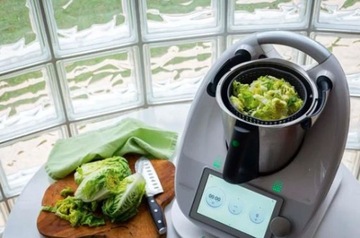 Центрифуга для переворачивания салата для Thermomix TM6 TM5 MIXFINO Сделано в Германии