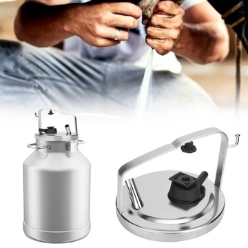 Крышка ведра для молока из нержавеющей стали с