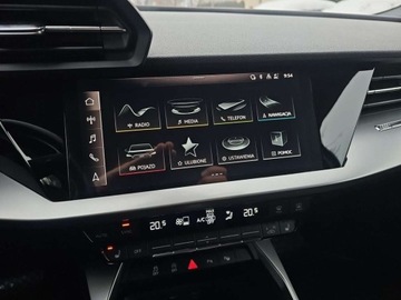 Audi A3 8Y Limousine 1.5 35 TFSI 150KM 2023 Audi A3 Limousine Limousine S-Line, Salon PL, VAT 23 1.5 Benzyna 150KM, zdjęcie 23