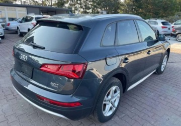 Audi Q5 II SUV 2.0 TFSI 252KM 2018 Audi Q5 2018 Audi Q5 2.0l 4x4 - w Polsce po oplatach i akcyzie 2.0 Benzyna