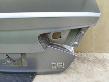 AUDI A8 D4 ЗАДНЯЯ ДВЕРЬ LY7G
