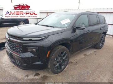 Chevrolet 2024 Chevrolet Traverse 2024r., 2.5L 2.5 Benzyna 328KM