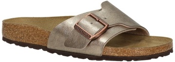 Klapki BIRKENSTOCK Catalina 1026622 Taupe r.38