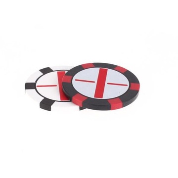 Маркер для мяча для гольфа Покерные фишки Коллекционные аксессуары Подарок 20 шт.