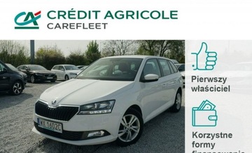 Skoda Fabia III Kombi Facelifting 1.0 TSI 95KM 2019 Skoda Fabia 1.0 TSI95KM Ambition Salon PL Fvat...