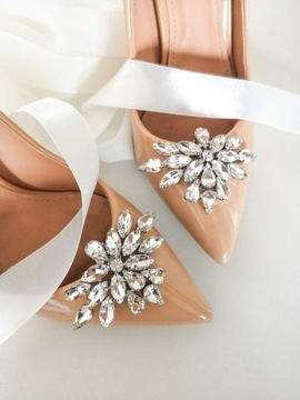 Звездные зажимы для обуви