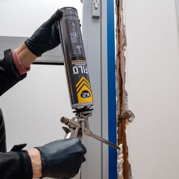 К2 B520 Folt Metal Mounting Foam Pistol с регулируемым