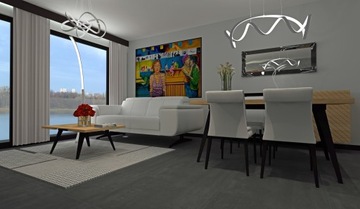 Профессиональный дизайн ванной комнаты - 3D-визуализация