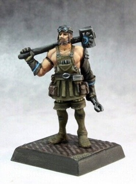 Reaper Miniatures: Ardoc Brother (metal)