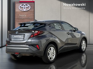 Toyota C-HR I Crossover Facelifting 1.8 Hybrid 122KM 2023 Toyota C-HR 1.8 Hybrid GPF Comfort 1.8 Hybrid Comf, zdjęcie 4