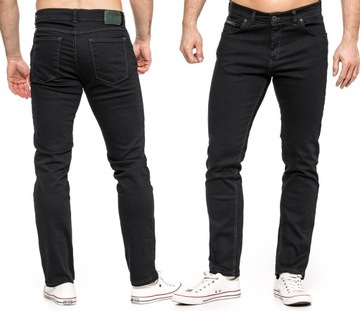 SPODNIE MĘSKIE VANKEL JEANS - 112 - 98CM L32