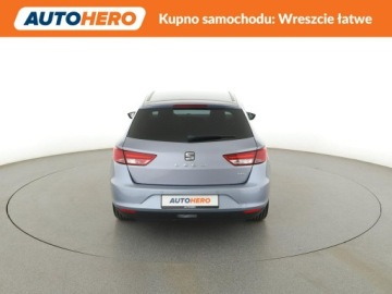 Seat Leon III ST 2.0 TDI CR 150KM 2016 Seat Leon Niski przebieg Navi Czujniki parkowania, zdjęcie 5
