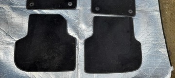 VW JETTA ВЕЛЮРОВЫЕ КОВРИКИ 5C7863011D оригинал