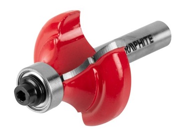 Frez profilowy, HM, 35.2 x 15.9 mm, trzpień 8 mm